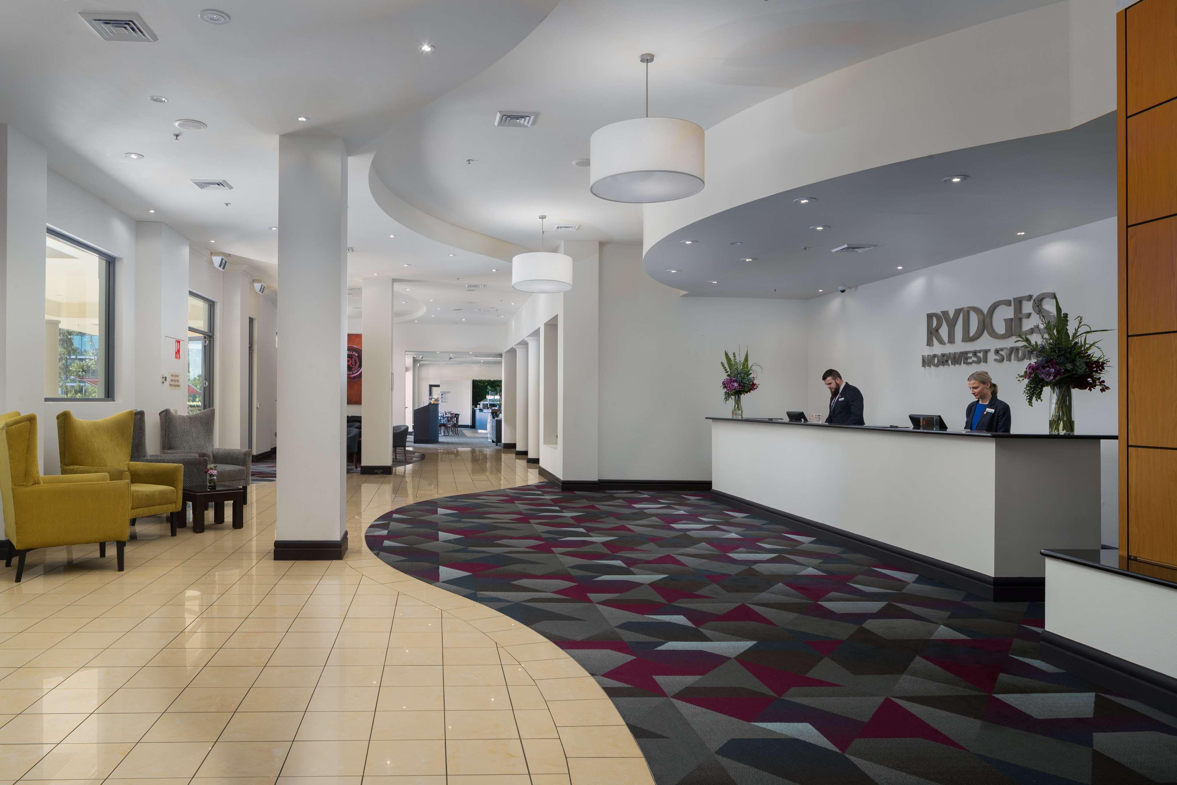 Hotel Rydges Norwest Sydney Baulkham Hills Exterior foto